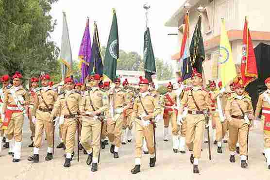 Cadet College Fetah Jung